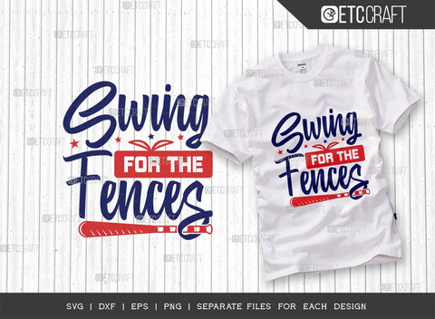 Baseball Bundle Vol-03 SVG Cut File | Let's Do This Boys Svg | Livin' That Baseball Life Svg | Swing For The Fences Svg | Baseball Life Svg | I May Be Little But I'm Her Biggest Fan Svg | Hit Hard Run Fast Turn Left Svg | Baseball Quote Design SVG ETC Craft 