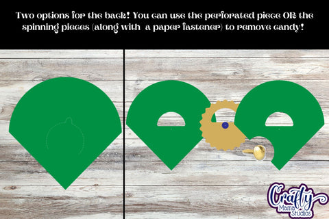 Baseball Candy Dome Holder, Home Run Candy Ornament Svg SVG Crafty Mama Studios 