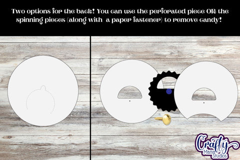 Baseball Candy Dome Holder, Softball Candy Ornament Svg SVG Crafty Mama Studios 