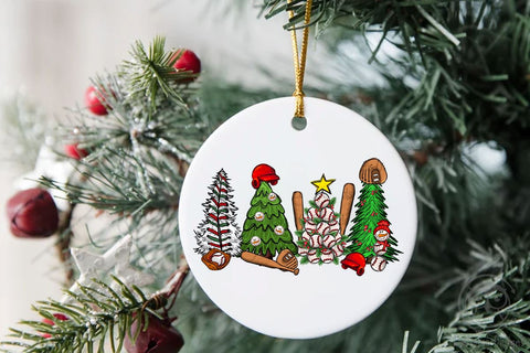 Baseball Christmas Sublimation SVG LAM HOANG THUY 