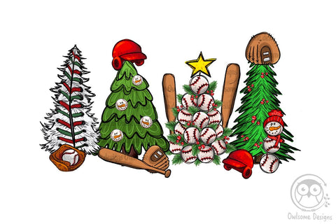 Baseball Christmas Sublimation SVG LAM HOANG THUY 