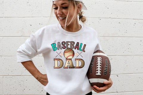 Baseball Dad Sublimation Rupkotha 