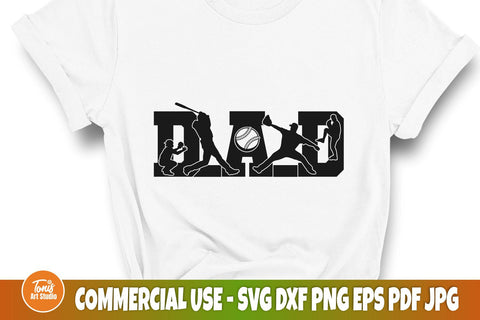 Baseball Dad SVG, Baseball 2022 Svg Bundle, Sports Senior Shirt, Softball Png SVG TonisArtStudio 