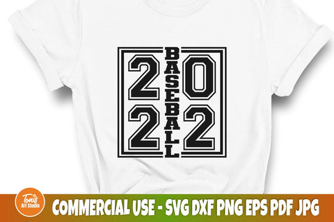 Baseball Dad SVG, Baseball 2022 Svg Bundle, Sports Senior Shirt, Softball Png SVG TonisArtStudio 