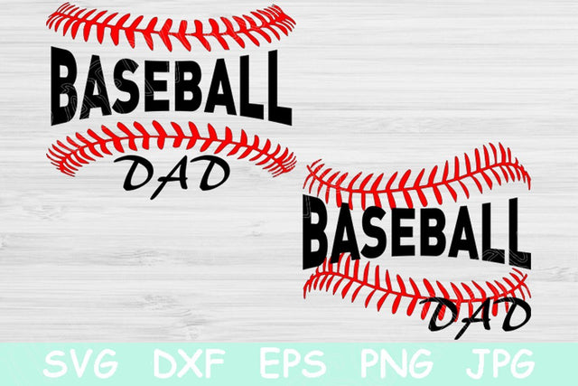 Baseball Dad Svg Files for Sports Team. Baseball Stitches Svg Saying Cut Files for Cricut and Silhouette. Baseball Svg Digital Download. SVG TiffsCraftyCreations 