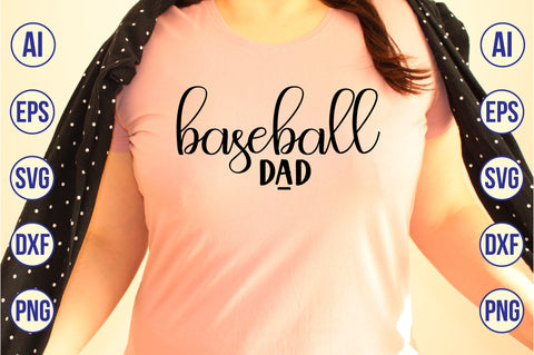 baseball dad svg SVG orpitasn 