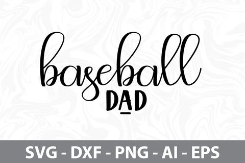 baseball dad svg SVG orpitasn 