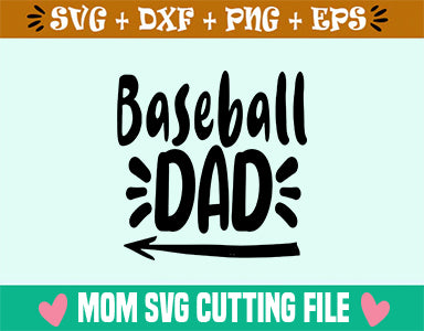 Baseball Dad SVG SVG SVG Studio 