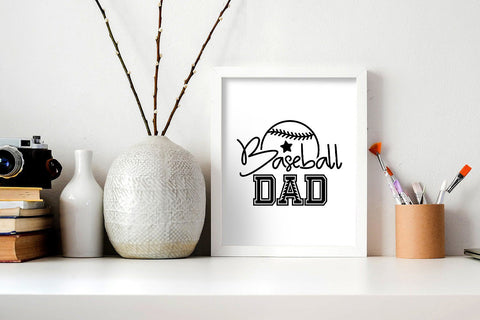 Baseball Dad SVG SVG VectorSVGdesign 