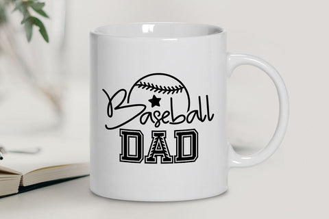 Baseball Dad SVG SVG VectorSVGdesign 