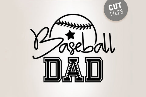 Baseball Dad SVG SVG VectorSVGdesign 