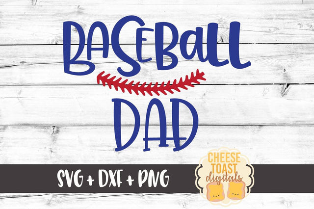 Baseball Dad with Stitch SVG Cheese Toast Digitals 