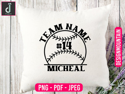 Baseball design Sublimation Alihossainbd 