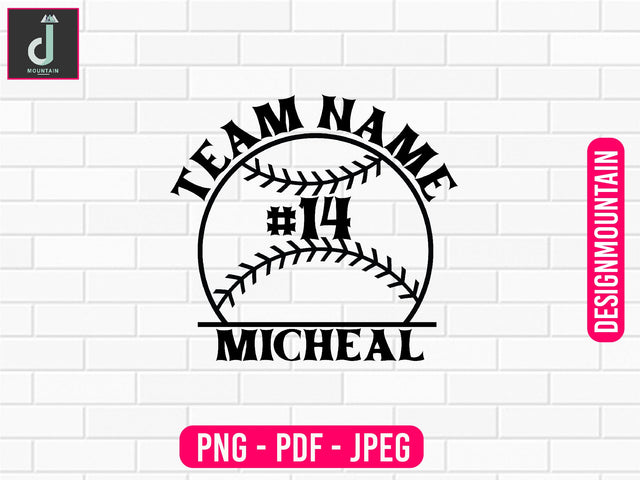 Baseball design Sublimation Alihossainbd 