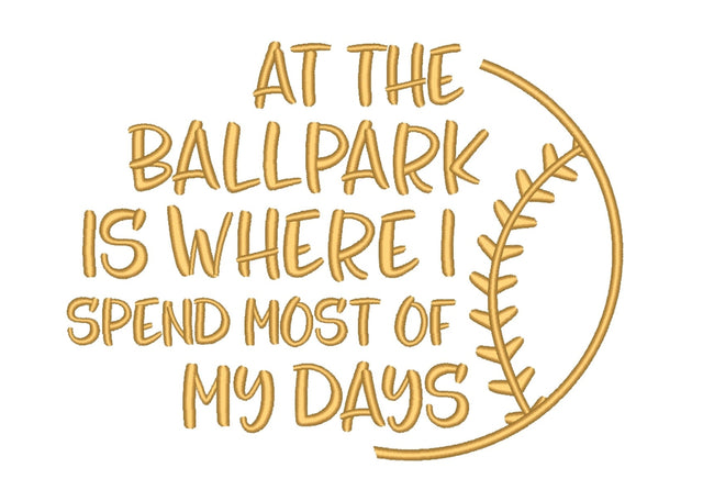 Baseball Embroidery Design, 5 sizes Embroidery/Applique DESIGNS Nino Nadaraia 