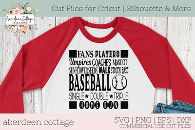 Baseball Expressions SVG SVG Aberdeen Cottage 