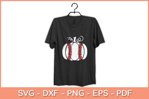 Baseball Face Scary Pumpkin Vintage Costume Halloween Svg Design SVG artprintfile 