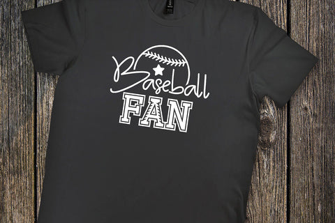 Baseball Fan SVG SVG VectorSVGdesign 