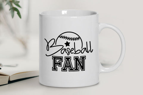 Baseball Fan SVG SVG VectorSVGdesign 