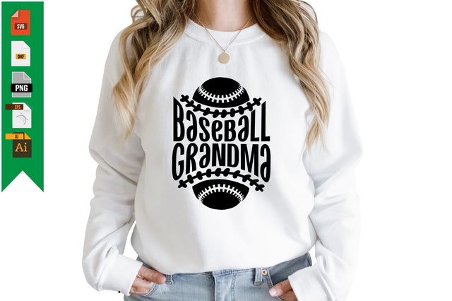 Baseball Grandma SVG Craftlabsvg24 
