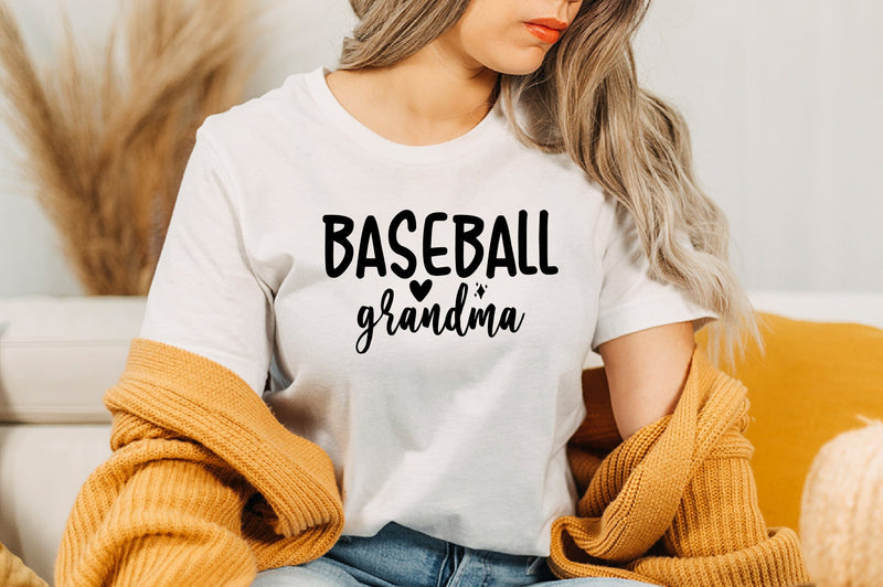 Baseball Grandma svg SVG orpitasn 