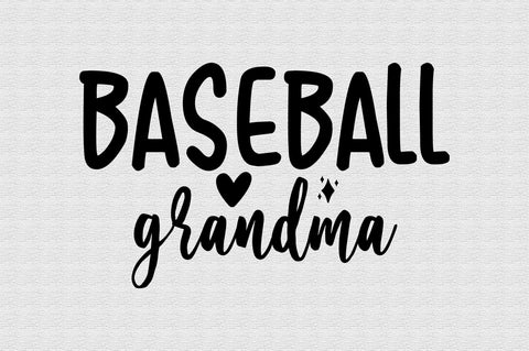 Baseball Grandma svg SVG orpitasn 