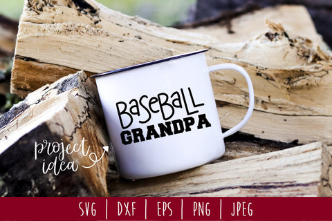 Baseball Grandpa SVG SavoringSurprises 