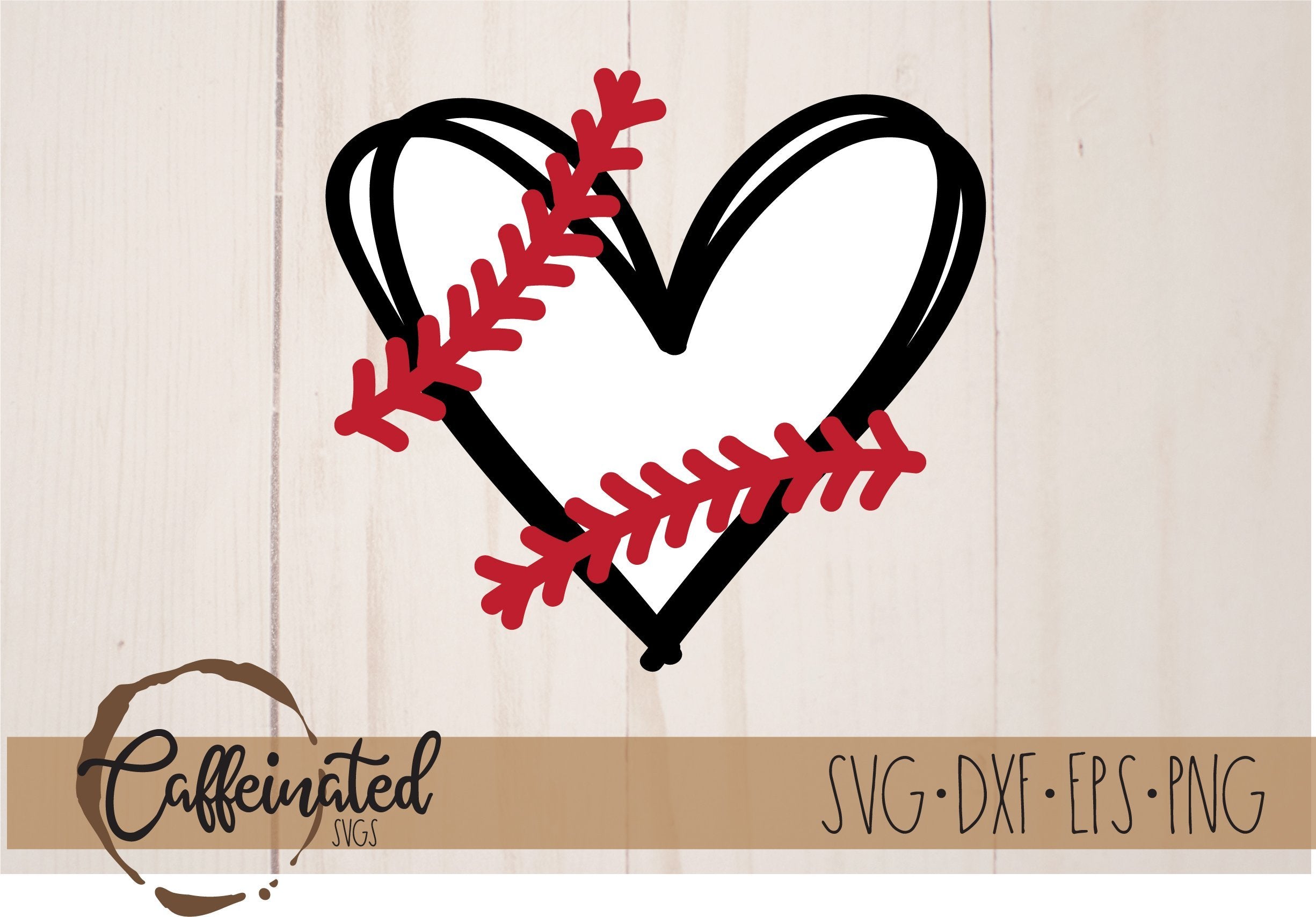 Free Baseball Heart Clipart - Download in Illustrator, EPS, SVG, JPG, PNG