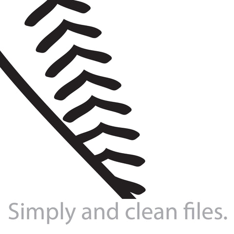 Baseball Heart SVG TribaliumArtSF 