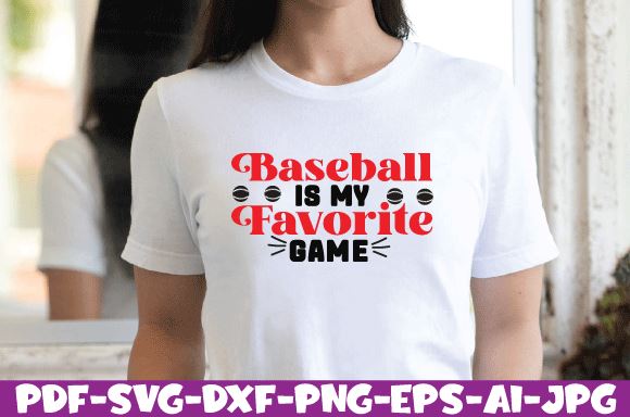 baseball is my favorite game SVG farhad farhad 