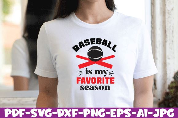 baseball is my favorite season SVG farhad farhad 