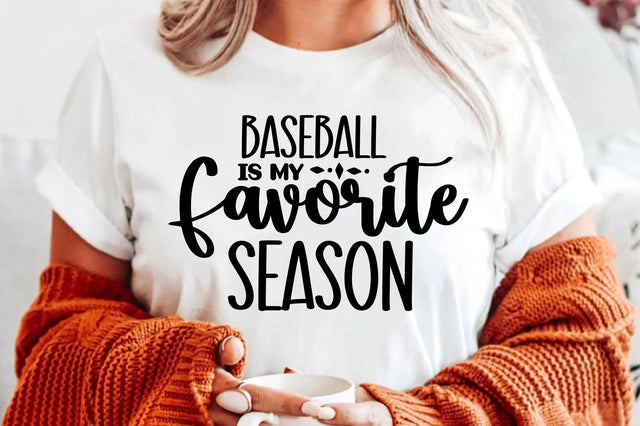 Baseball is My Favorite Season SVG orpitasn 