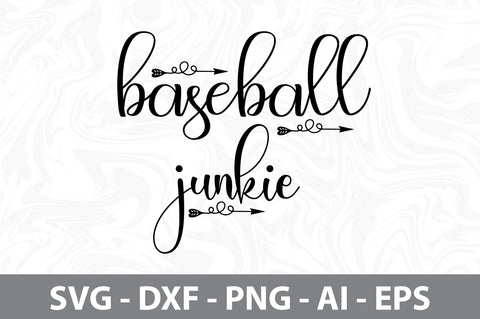 baseball junkie svg SVG orpitasn 