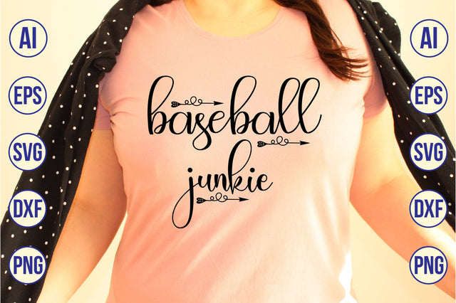 baseball junkie svg SVG orpitasn 