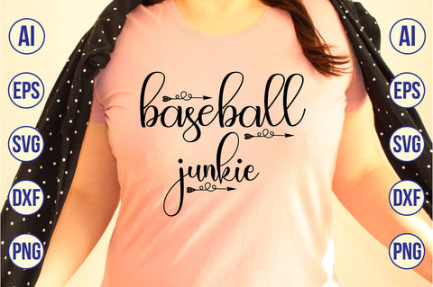 baseball junkie svg SVG orpitasn 