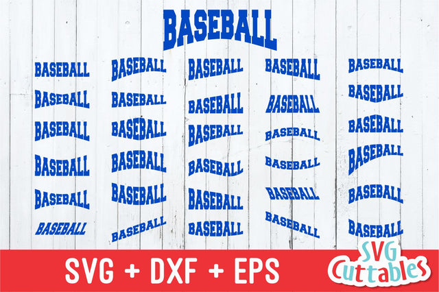 Baseball Layouts SVG Svg Cuttables 