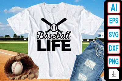 Baseball Life SVG Craftlabsvg24 