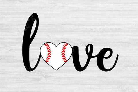 Baseball SVG Baseball Heart SVG Baseball Shirt SVG Digital 