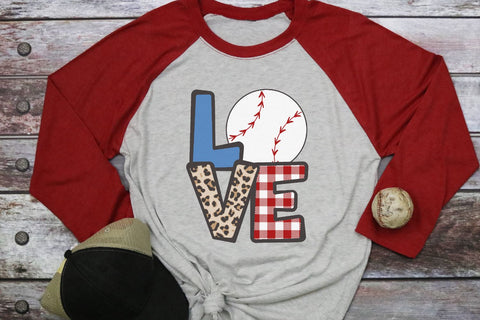 Baseball Love SVG Morgan Day Designs 
