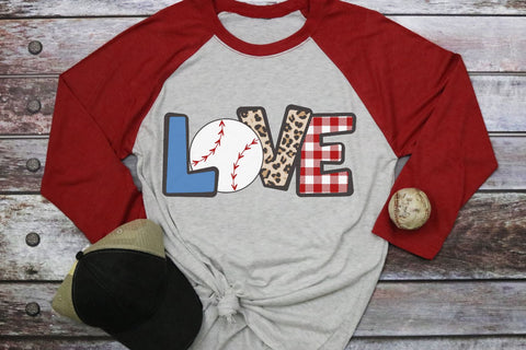 Baseball Love SVG Morgan Day Designs 