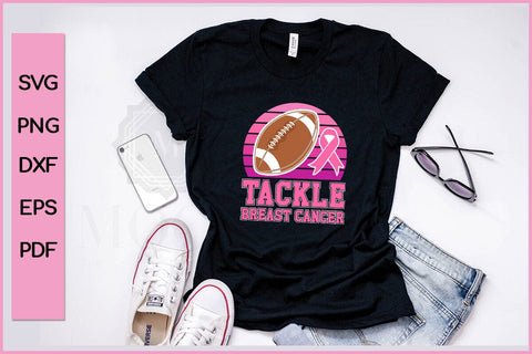 Baseball Lover Tackle Breast Cancer Awareness SVG PNG Craft File SVG SVG Print File 