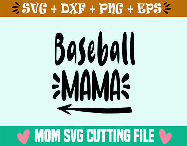 Baseball Mama SVG SVG SVG Studio 