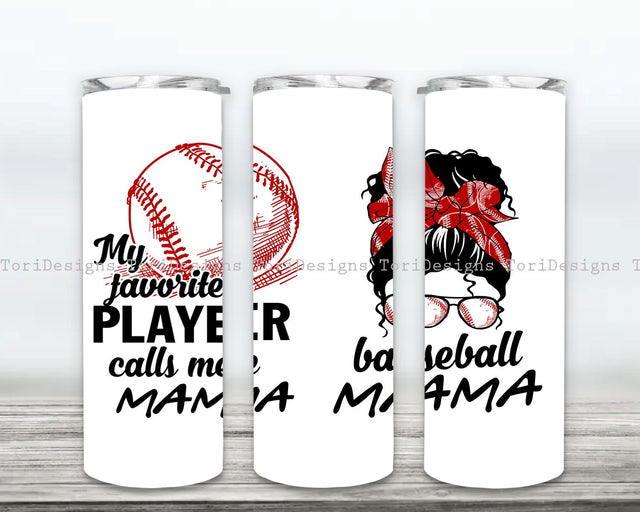 Baseball Mama Tumbler PNG, Baseball Mama Leopard Sublimation Design Download, Seamless 20oz Skinny Tumbler Design PNG, Baseball Tumbler PNG Sublimation ToriDesigns 