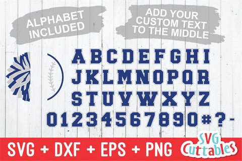 Baseball Mom and Cheer Mom svg - Softball Mom svg - eps - dxf - png - Cheer Mom - Cut File - Silhouette - Cricut - Digital Download SVG Svg Cuttables 