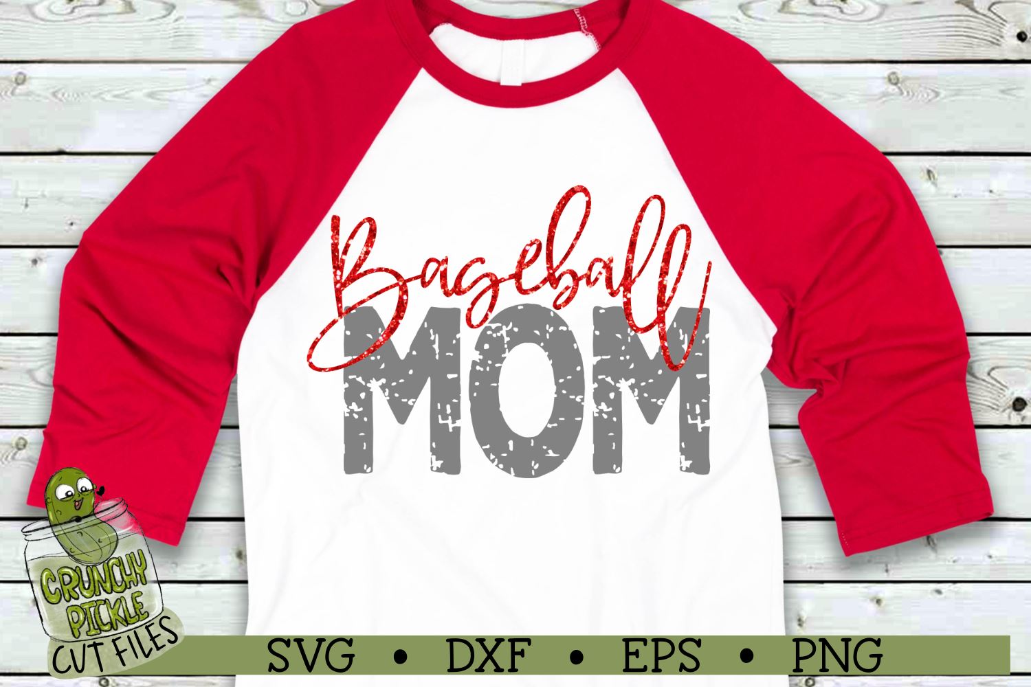 Baseball Shirt, Bonus Baseball Mom