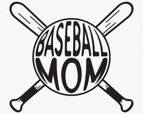 Baseball Mom & Dad Bundle | Sports SVG SVG Texas Southern Cuts 