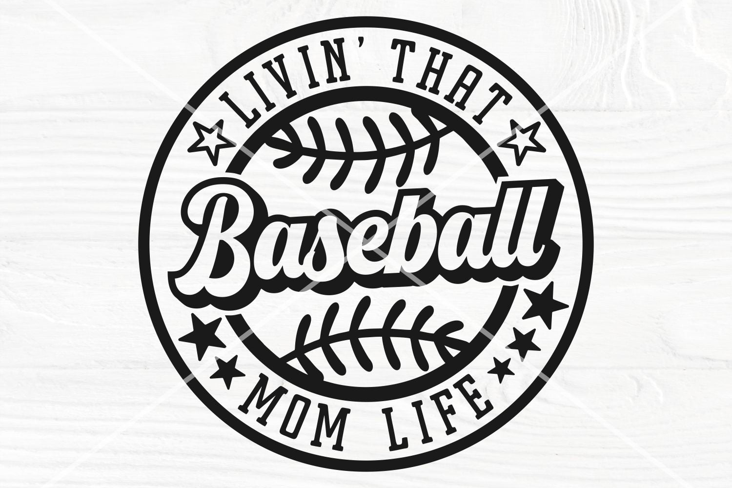 Baseball Mom | Softball Mom | SVG Cut File