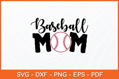 Baseball Mom Love Baseball Svg Design SVG artprintfile 
