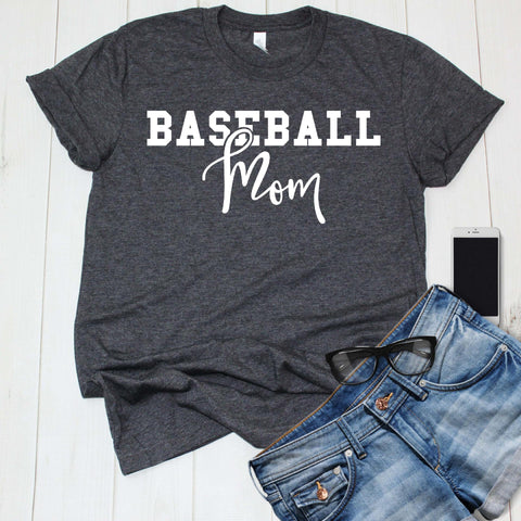Baseball mom | Motherhood Cut file SVG TheBlackCatPrints 