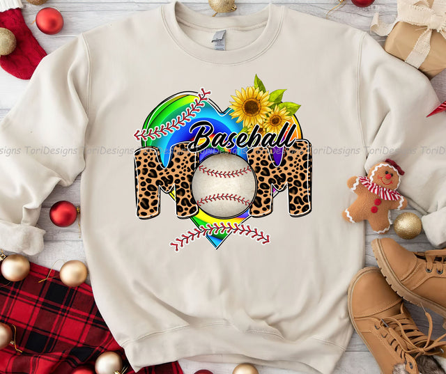 Baseball Mom Png, Western, Mom Png, Mom Png Sublimation, Baseball Design, Flower png, Sublimation Design Downloads Sublimation ToriDesigns 